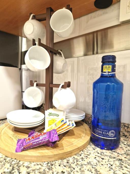 דירות Jaén Apartamento Plaza Cervantes מראה חיצוני תמונה