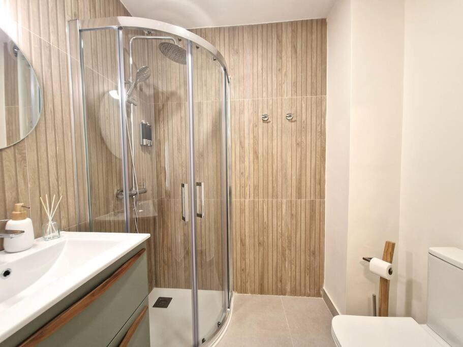 דירות Jaén Apartamento Plaza Cervantes מראה חיצוני תמונה